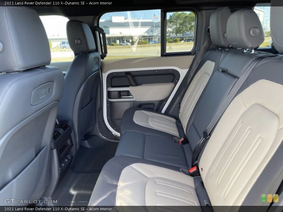 Acorn Interior Rear Seat for the 2021 Land Rover Defender 110 X-Dynamic SE #140748127