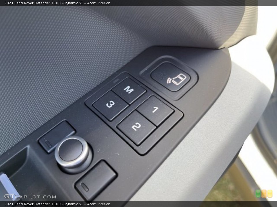 Acorn Interior Controls for the 2021 Land Rover Defender 110 X-Dynamic SE #140748361