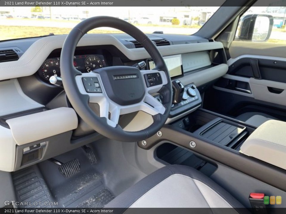 Acorn Interior Dashboard for the 2021 Land Rover Defender 110 X-Dynamic SE #140748385