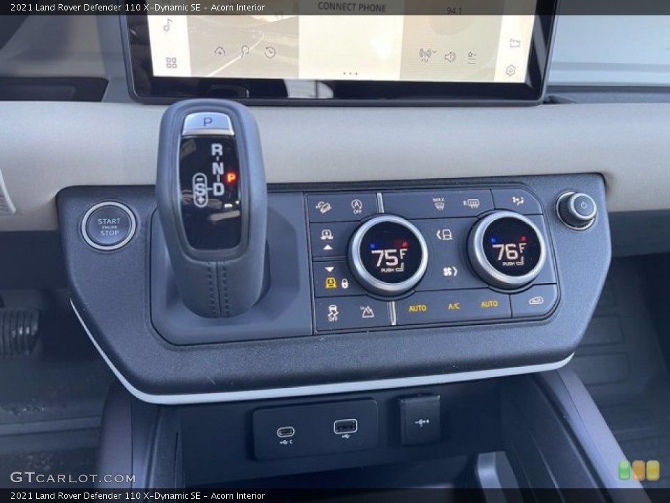 Acorn Interior Controls for the 2021 Land Rover Defender 110 X-Dynamic SE #140748580