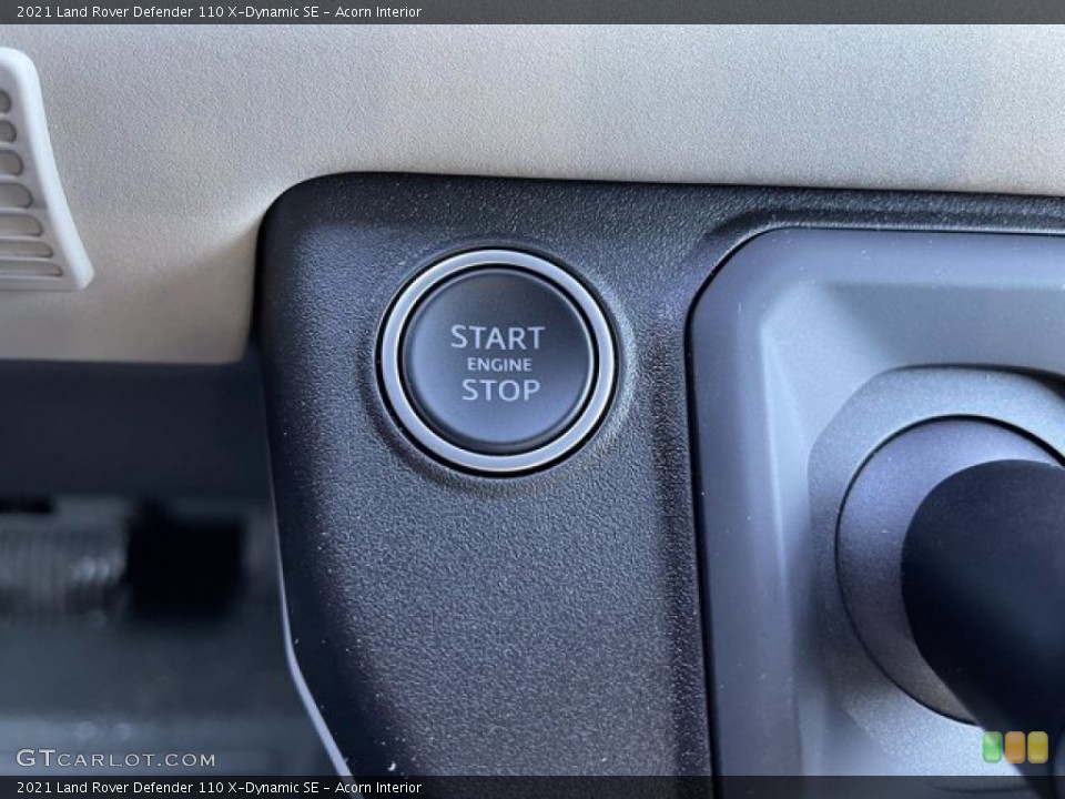 Acorn Interior Controls for the 2021 Land Rover Defender 110 X-Dynamic SE #140748589