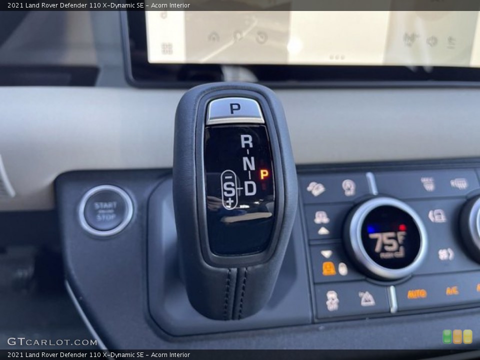Acorn Interior Transmission for the 2021 Land Rover Defender 110 X-Dynamic SE #140748613