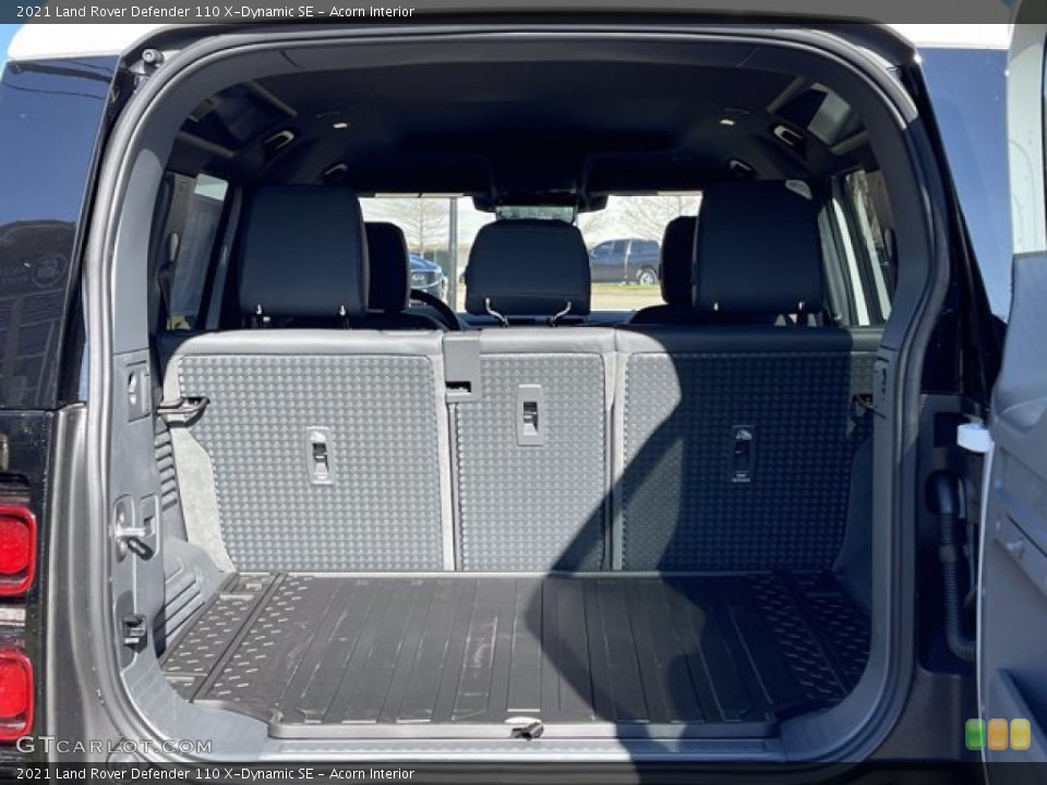 Acorn Interior Trunk for the 2021 Land Rover Defender 110 X-Dynamic SE #140748718
