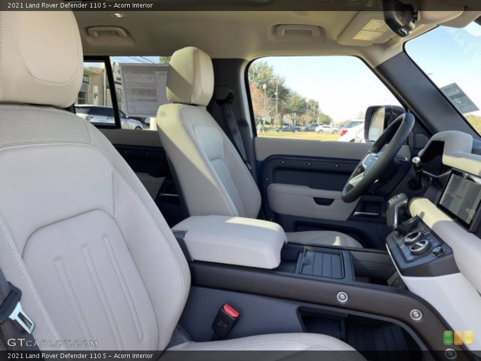 Acorn Interior Front Seat for the 2021 Land Rover Defender 110 S #140748838