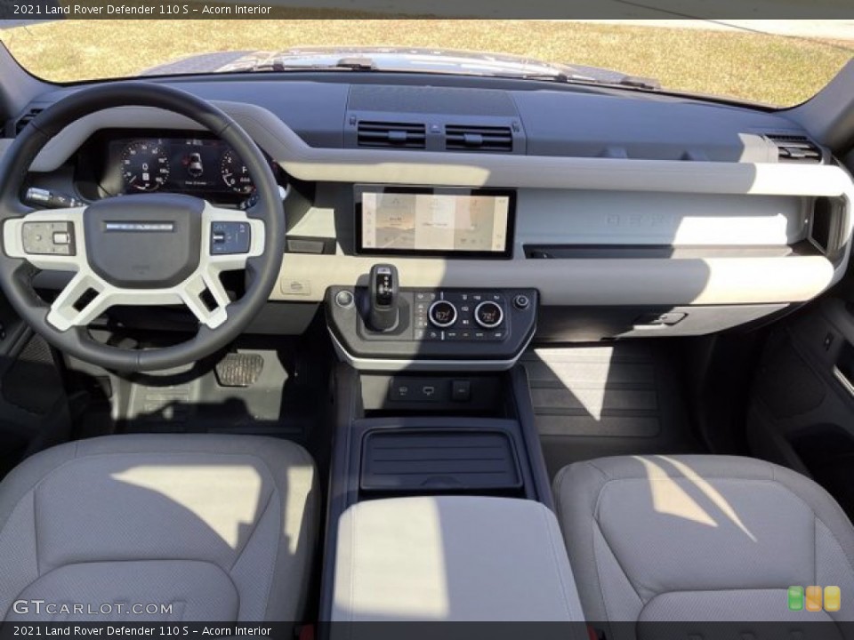 Acorn Interior Photo for the 2021 Land Rover Defender 110 S #140748859