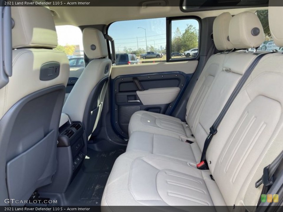Acorn Interior Rear Seat for the 2021 Land Rover Defender 110 S #140748880