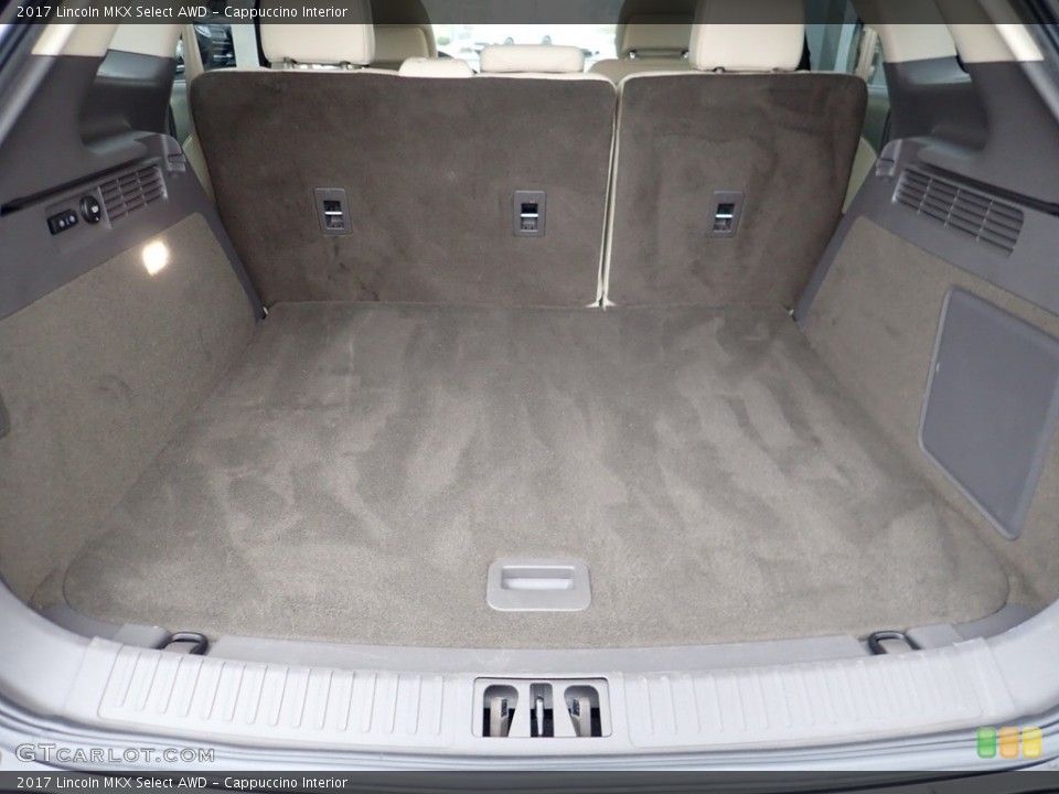Cappuccino Interior Trunk for the 2017 Lincoln MKX Select AWD #140748964