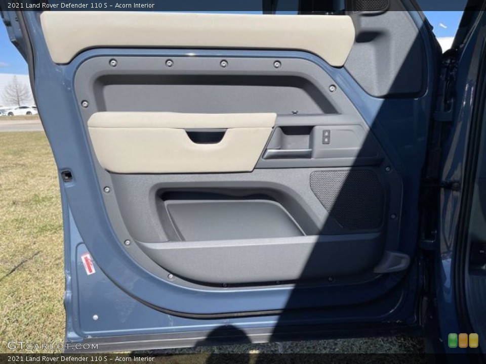 Acorn Interior Door Panel for the 2021 Land Rover Defender 110 S #140748988