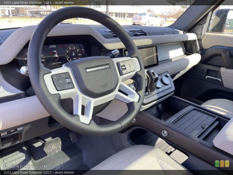 Acorn Interior Dashboard for the 2021 Land Rover Defender 110 S #140749021
