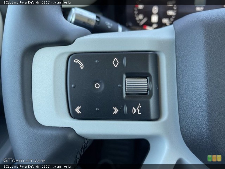 Acorn Interior Steering Wheel for the 2021 Land Rover Defender 110 S #140749057