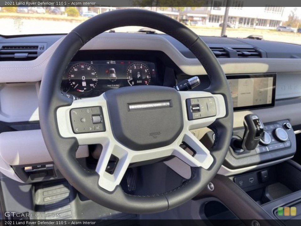 Acorn Interior Steering Wheel for the 2021 Land Rover Defender 110 S #140749081