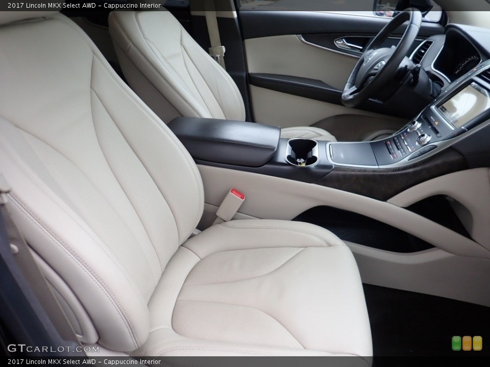 Cappuccino Interior Front Seat for the 2017 Lincoln MKX Select AWD #140749111