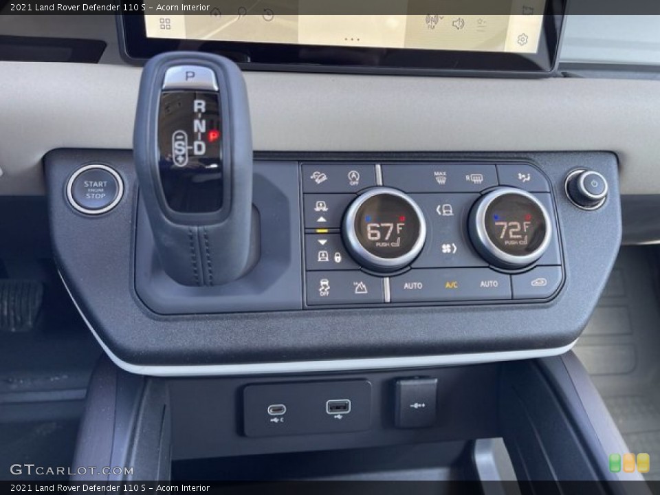 Acorn Interior Controls for the 2021 Land Rover Defender 110 S #140749129