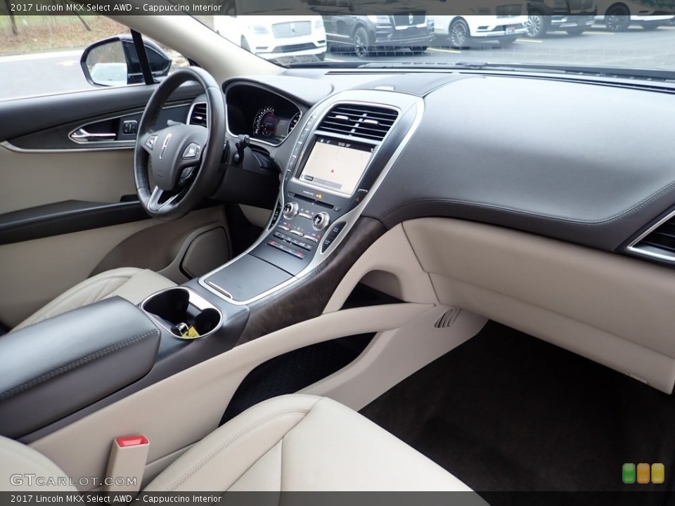 Cappuccino Interior Dashboard for the 2017 Lincoln MKX Select AWD #140749133