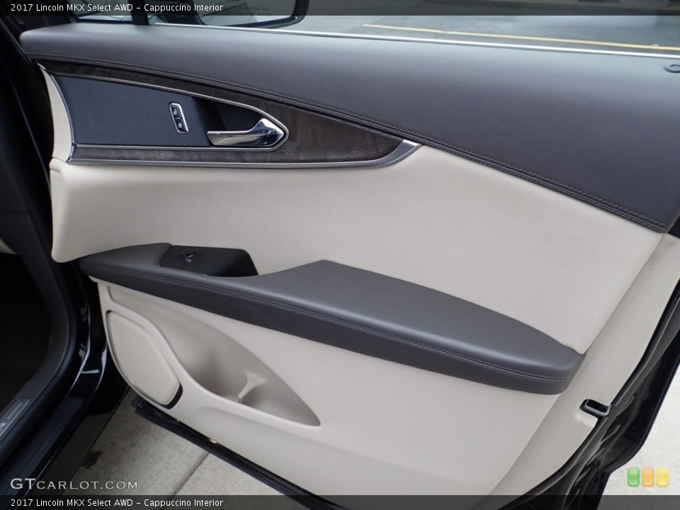 Cappuccino Interior Door Panel for the 2017 Lincoln MKX Select AWD #140749159