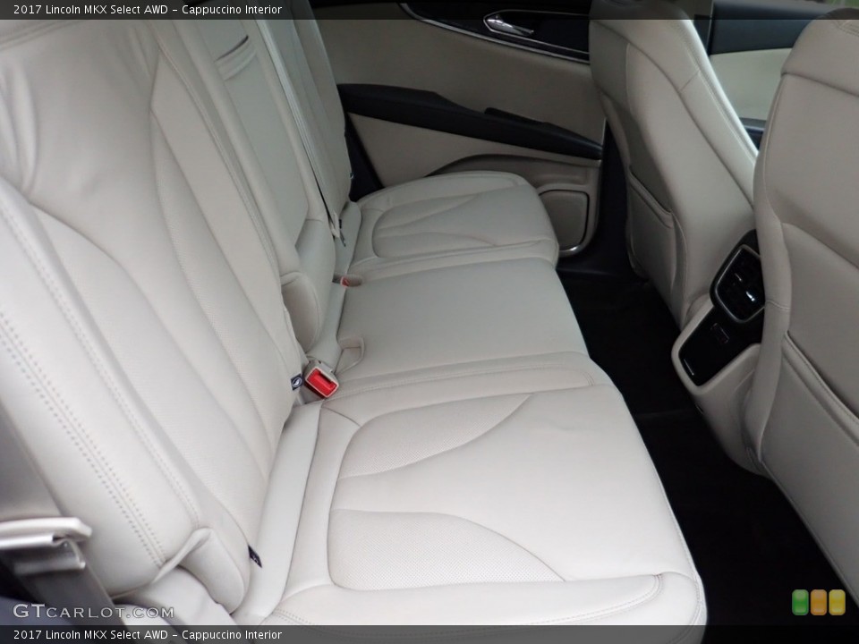 Cappuccino Interior Rear Seat for the 2017 Lincoln MKX Select AWD #140749183