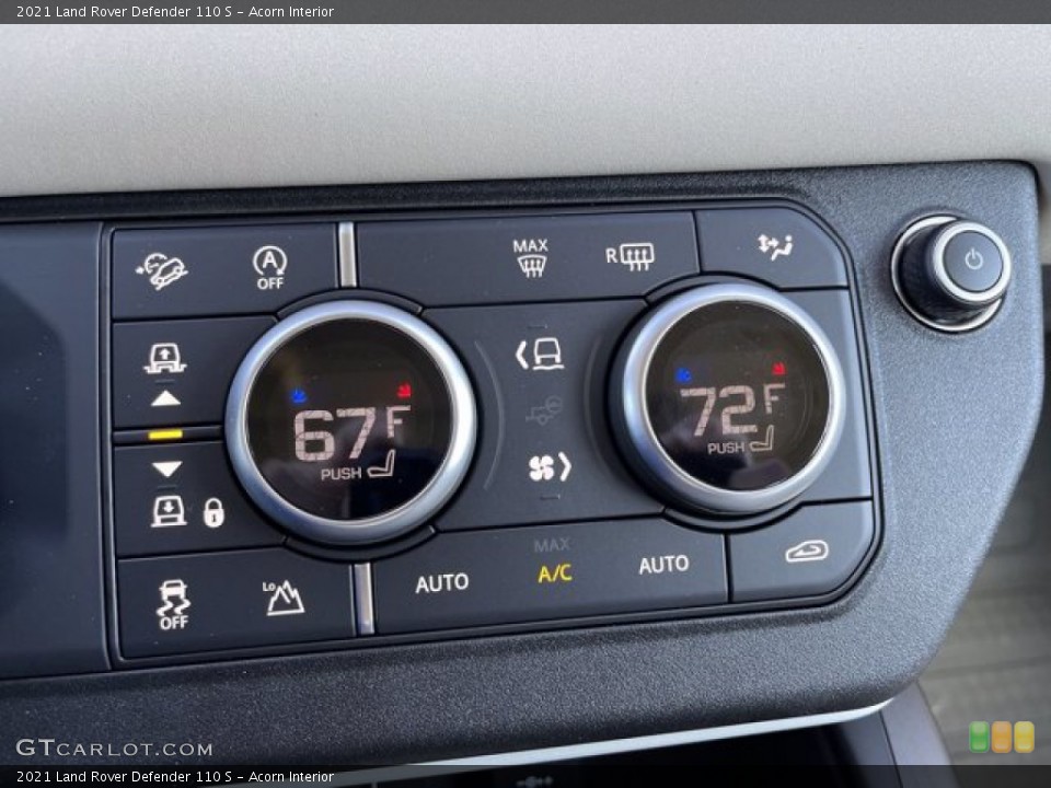 Acorn Interior Controls for the 2021 Land Rover Defender 110 S #140749189