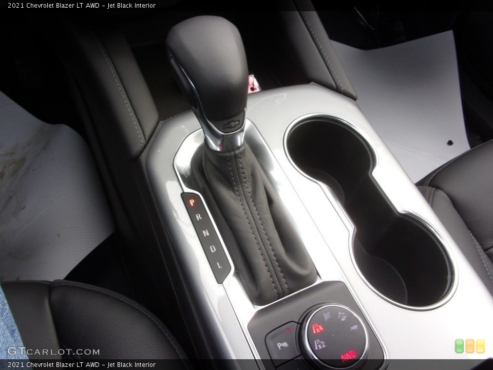 Jet Black Interior Transmission for the 2021 Chevrolet Blazer LT AWD #140749201