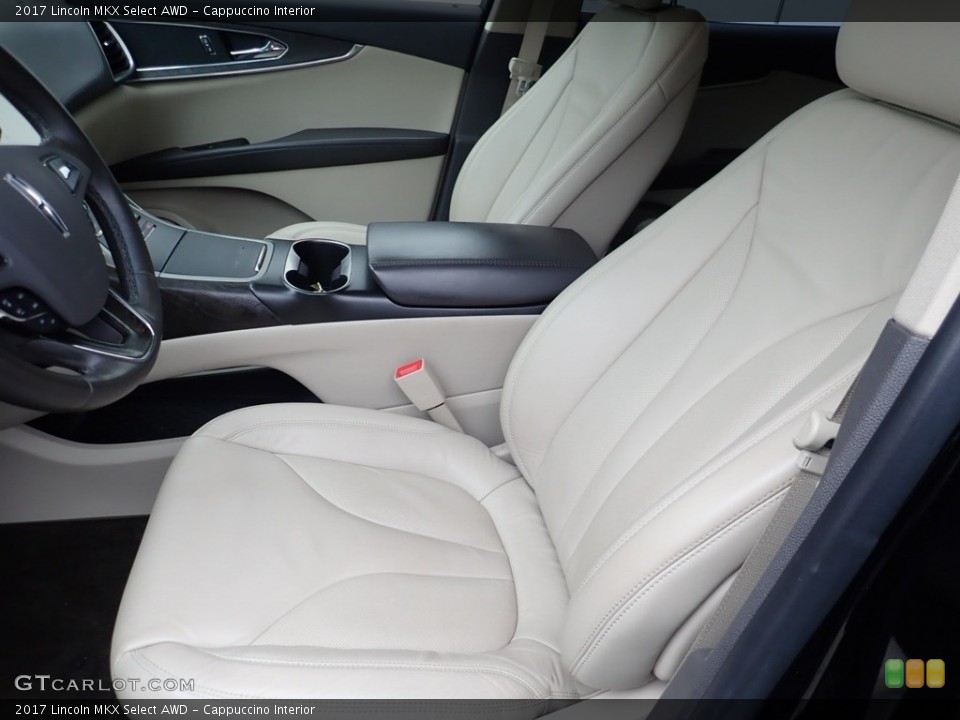 Cappuccino Interior Front Seat for the 2017 Lincoln MKX Select AWD #140749207