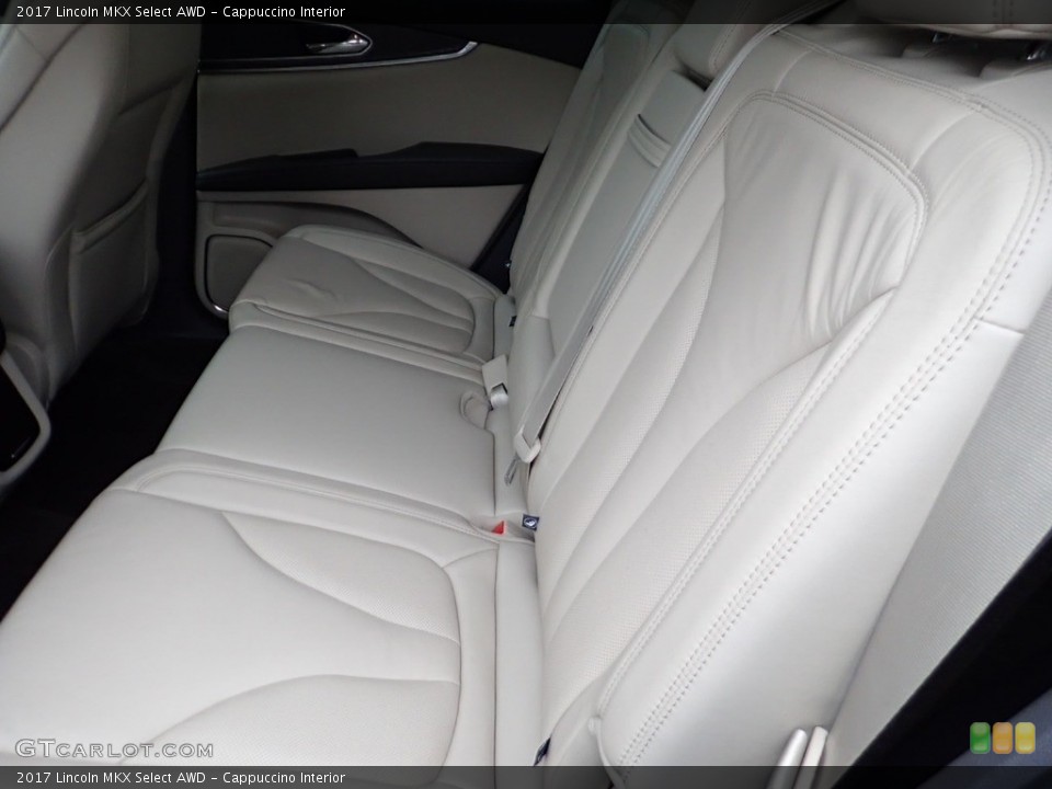Cappuccino Interior Rear Seat for the 2017 Lincoln MKX Select AWD #140749228