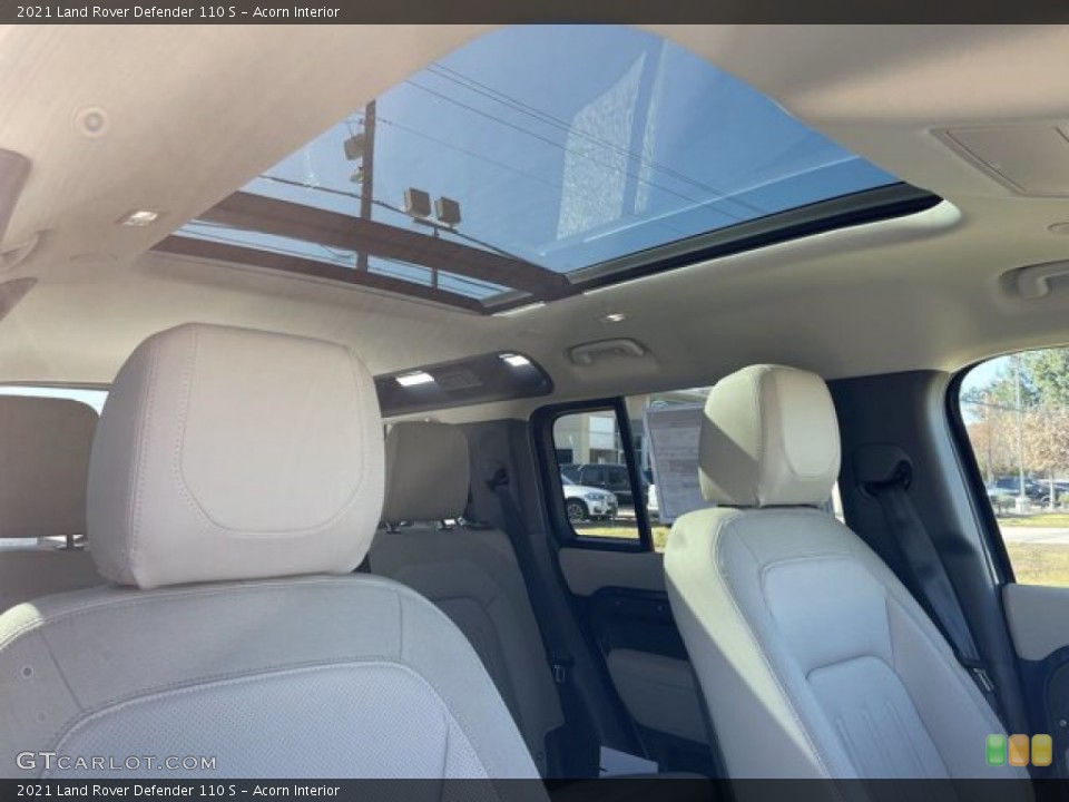 Acorn Interior Sunroof for the 2021 Land Rover Defender 110 S #140749234