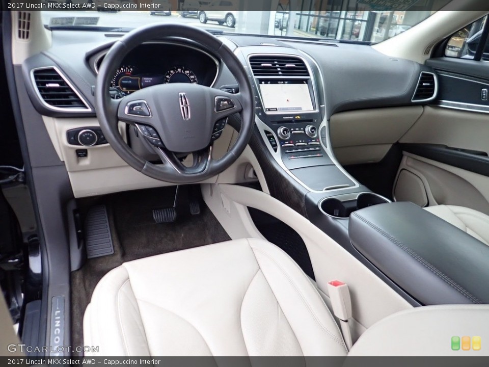 Cappuccino Interior Photo for the 2017 Lincoln MKX Select AWD #140749252