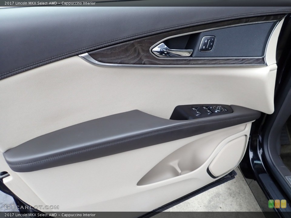 Cappuccino Interior Door Panel for the 2017 Lincoln MKX Select AWD #140749279