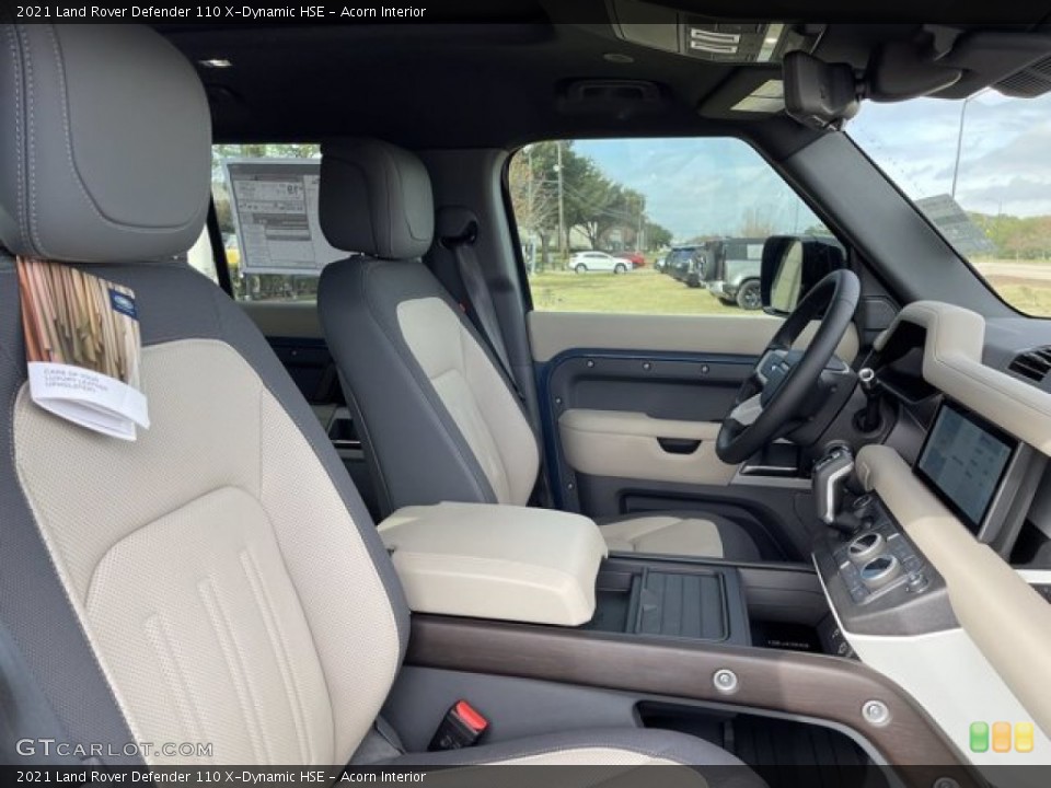 Acorn Interior Front Seat for the 2021 Land Rover Defender 110 X-Dynamic HSE #140749357