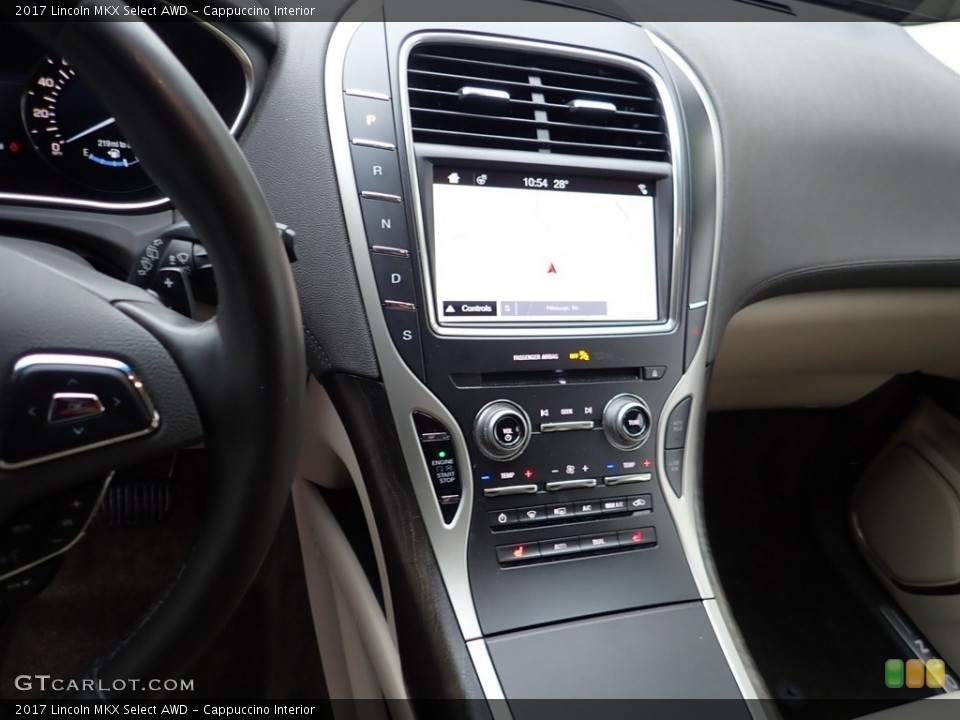 Cappuccino Interior Controls for the 2017 Lincoln MKX Select AWD #140749372