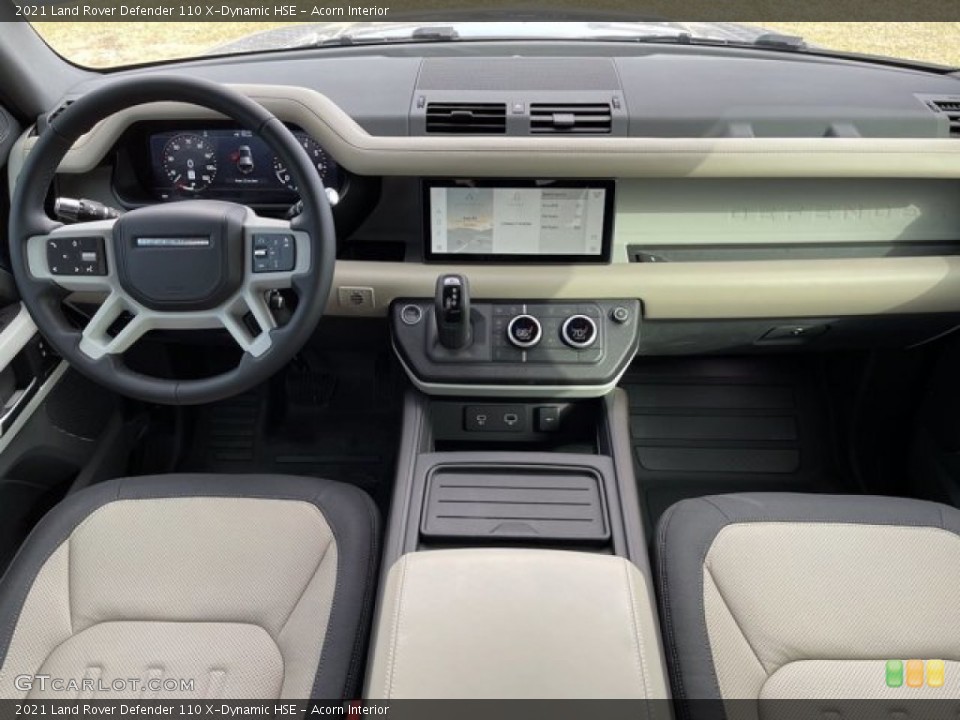 Acorn Interior Dashboard for the 2021 Land Rover Defender 110 X-Dynamic HSE #140749378