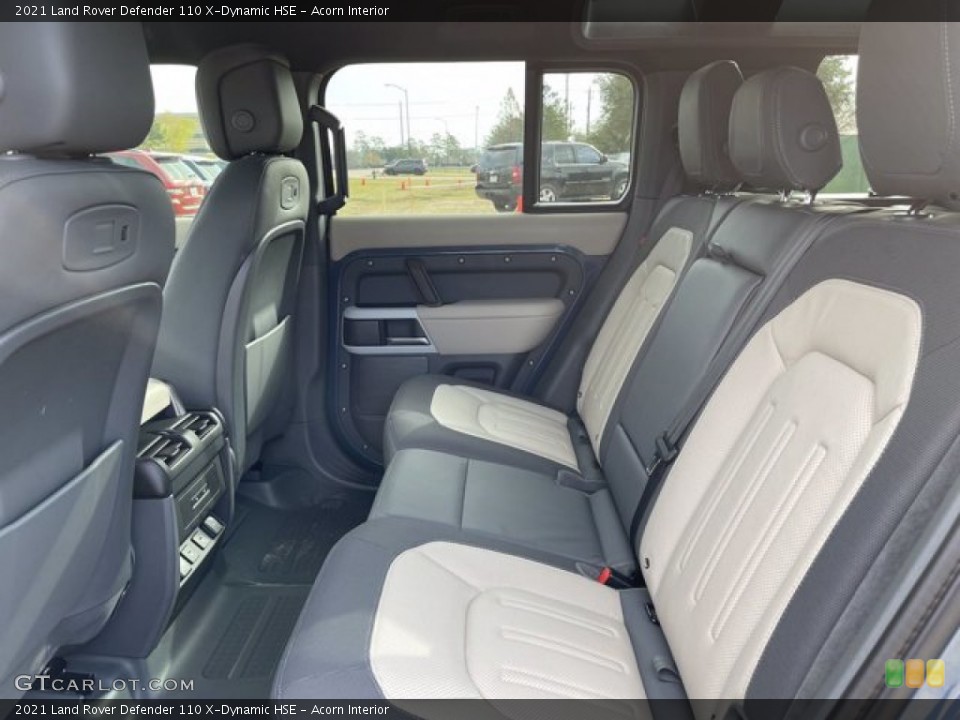 Acorn Interior Rear Seat for the 2021 Land Rover Defender 110 X-Dynamic HSE #140749402