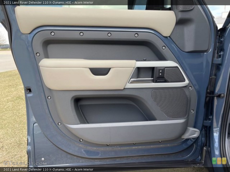 Acorn Interior Door Panel for the 2021 Land Rover Defender 110 X-Dynamic HSE #140749554