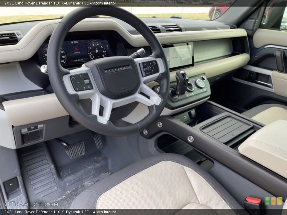 Acorn Interior Photo for the 2021 Land Rover Defender 110 X-Dynamic HSE #140749636