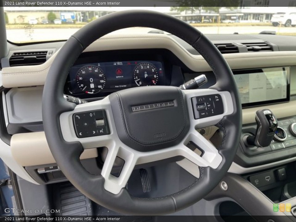 Acorn Interior Steering Wheel for the 2021 Land Rover Defender 110 X-Dynamic HSE #140749861