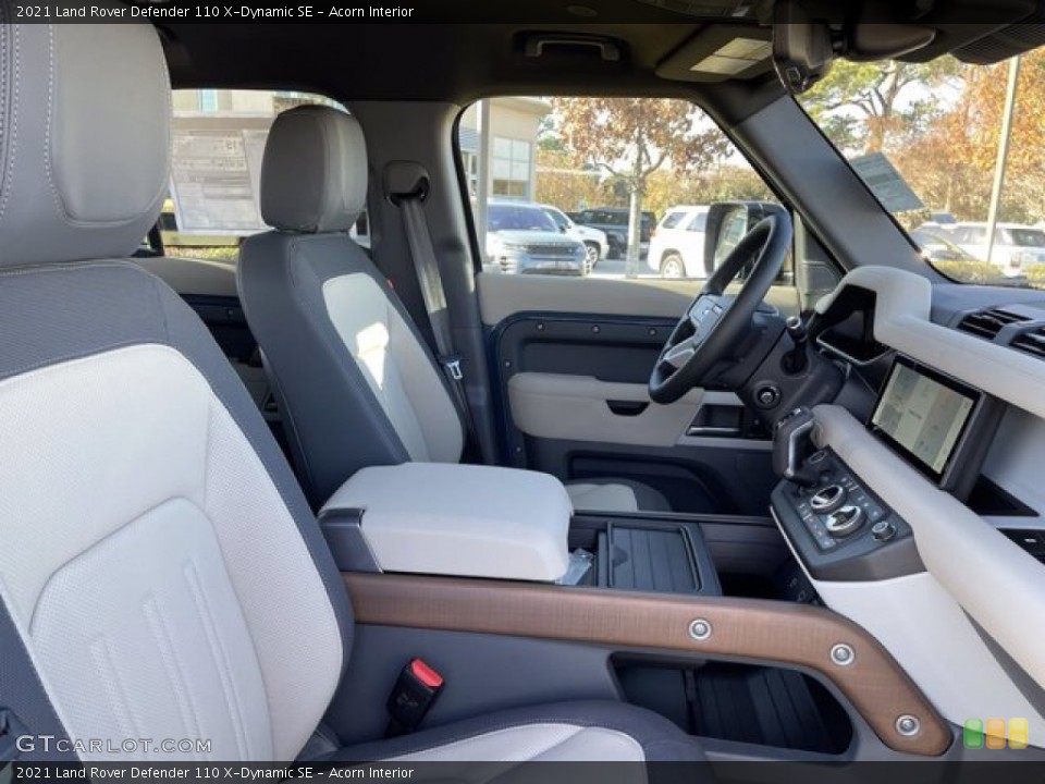 Acorn Interior Front Seat for the 2021 Land Rover Defender 110 X-Dynamic SE #140749936