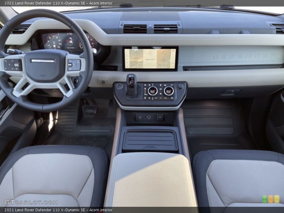 Acorn Interior Dashboard for the 2021 Land Rover Defender 110 X-Dynamic SE #140749954