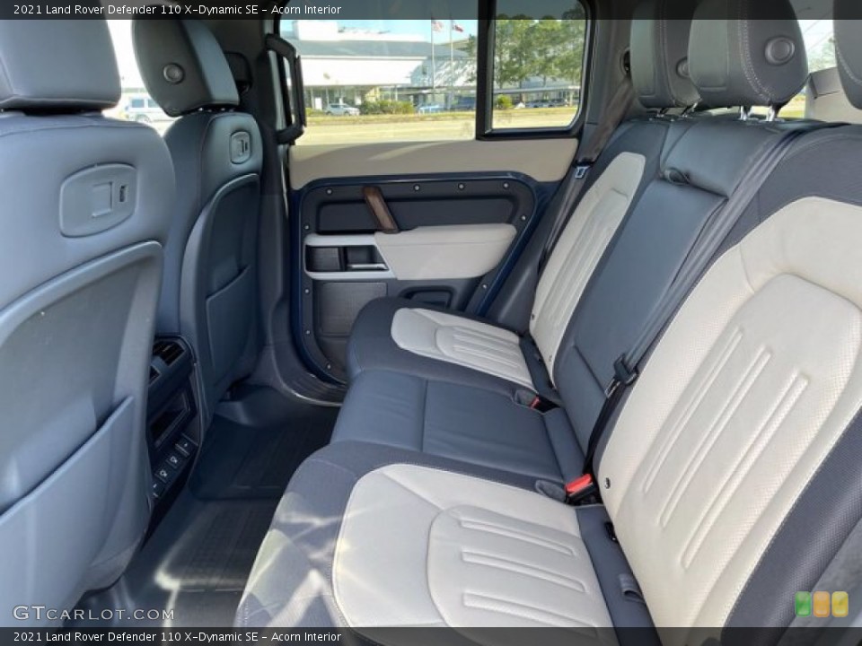 Acorn Interior Rear Seat for the 2021 Land Rover Defender 110 X-Dynamic SE #140749975