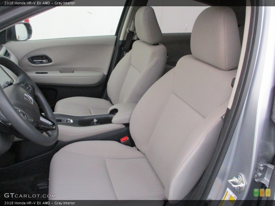 Gray Interior Front Seat for the 2018 Honda HR-V EX AWD #140750020