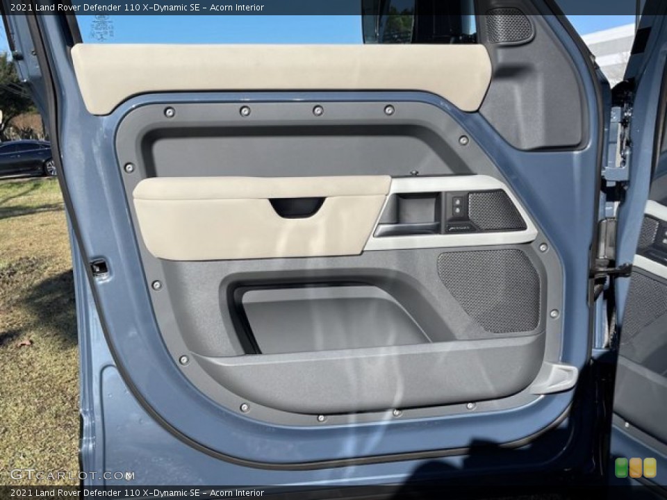 Acorn Interior Door Panel for the 2021 Land Rover Defender 110 X-Dynamic SE #140750065