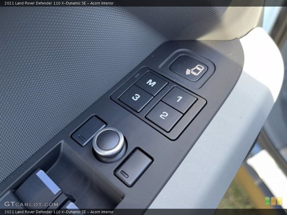 Acorn Interior Controls for the 2021 Land Rover Defender 110 X-Dynamic SE #140750113