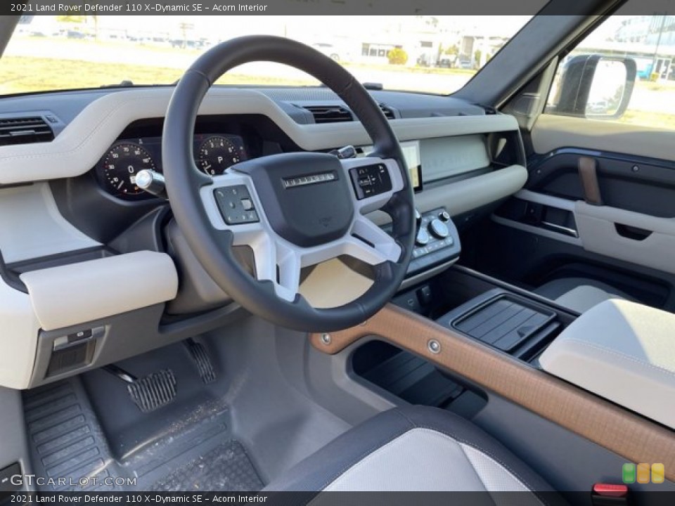 Acorn Interior Photo for the 2021 Land Rover Defender 110 X-Dynamic SE #140750134