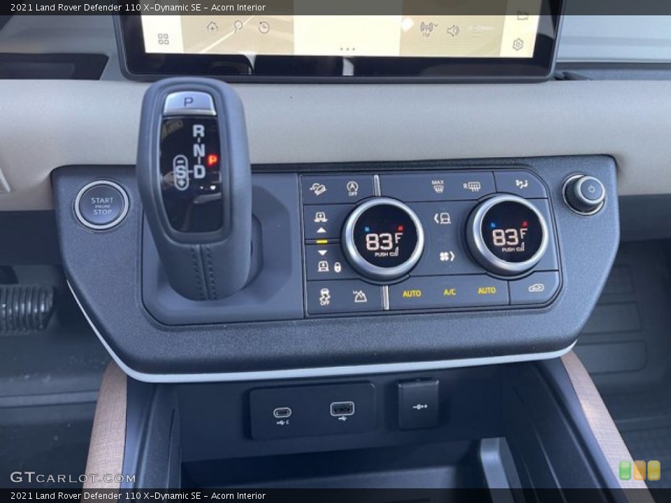 Acorn Interior Controls for the 2021 Land Rover Defender 110 X-Dynamic SE #140750344