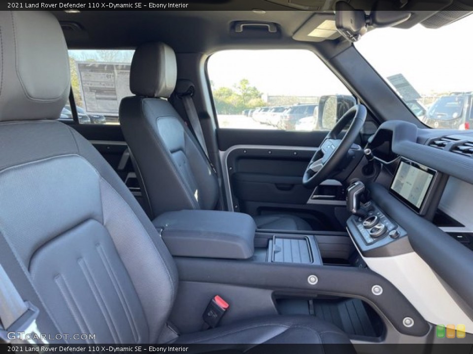 Ebony Interior Front Seat for the 2021 Land Rover Defender 110 X-Dynamic SE #140750617