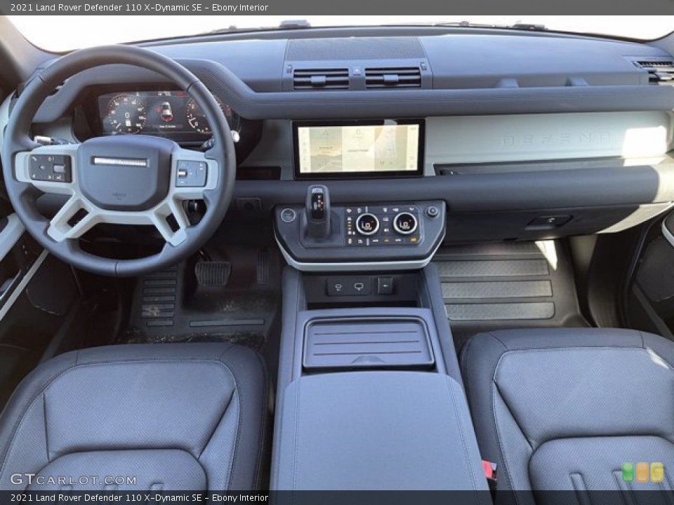 Ebony Interior Dashboard for the 2021 Land Rover Defender 110 X-Dynamic SE #140750632