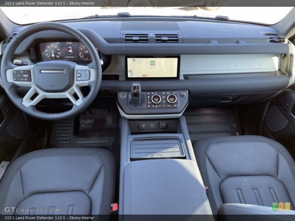 Ebony Interior Dashboard for the 2021 Land Rover Defender 110 S #140750770