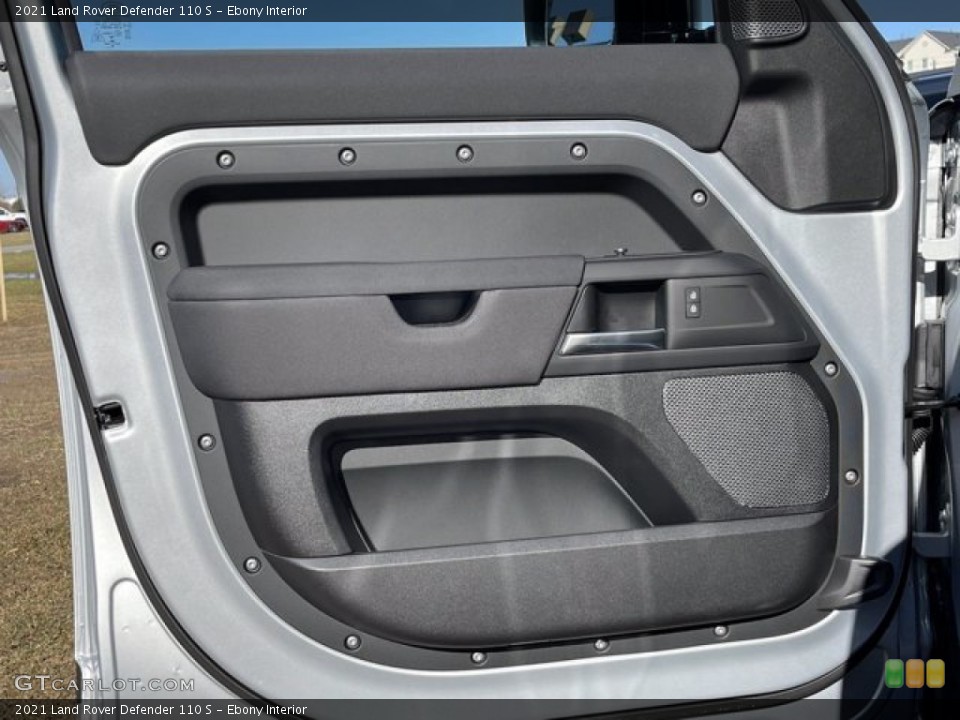 Ebony Interior Door Panel for the 2021 Land Rover Defender 110 S #140750959