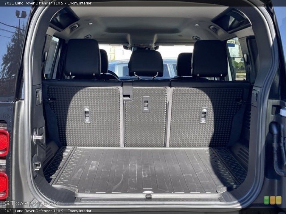 Ebony Interior Trunk for the 2021 Land Rover Defender 110 S #140751367