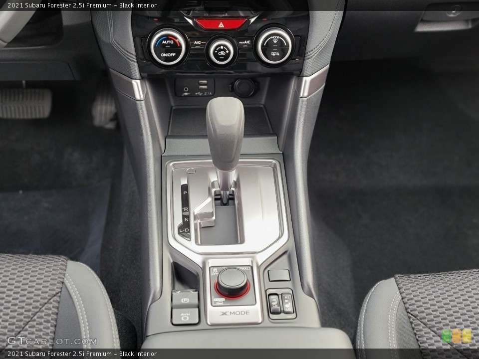 Black Interior Transmission for the 2021 Subaru Forester 2.5i Premium #140751517