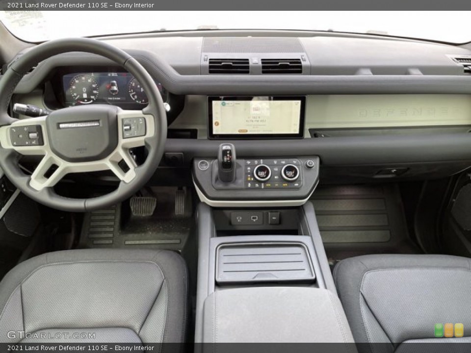 Ebony Interior Dashboard for the 2021 Land Rover Defender 110 SE #140751532