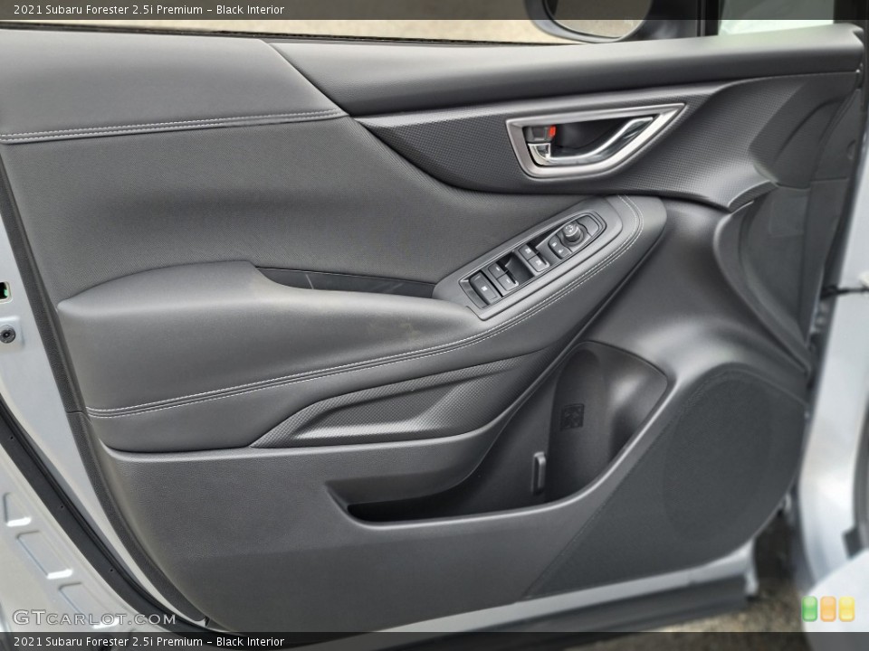 Black Interior Door Panel for the 2021 Subaru Forester 2.5i Premium #140751562